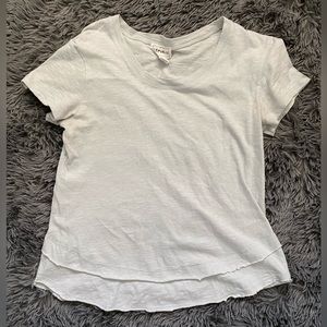 Small, light blue, For the Republic, soft tshirt